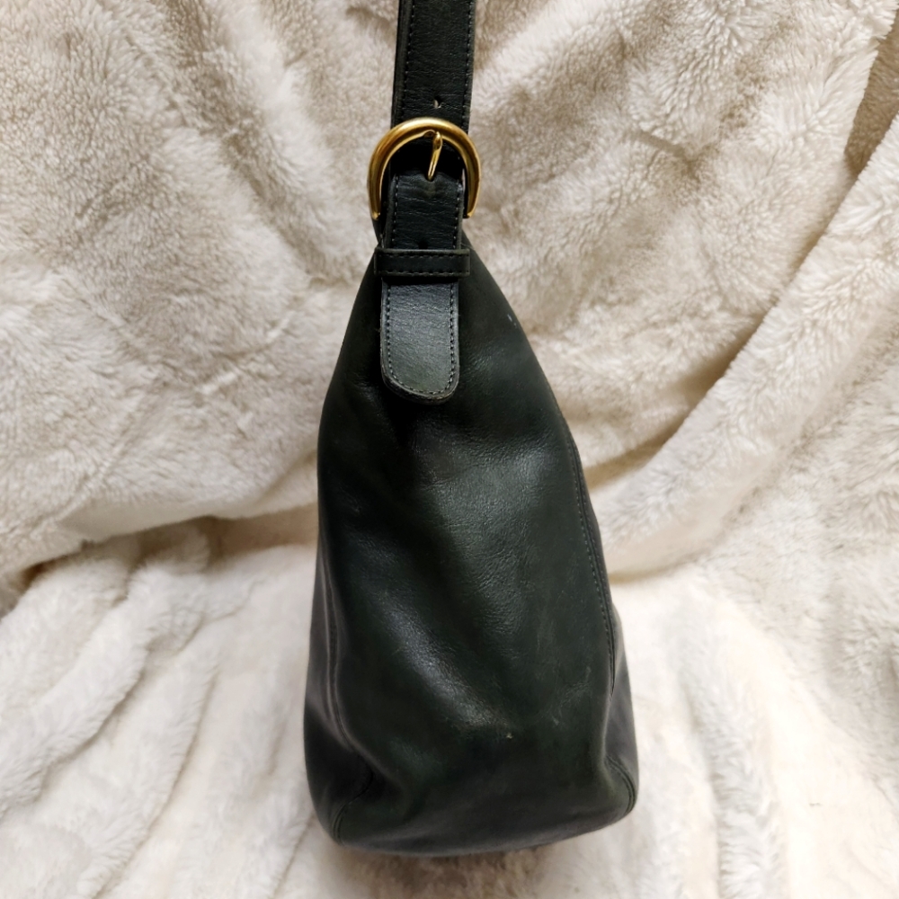 Green HTF Monterey Vtg Coach Bag - Picture 4 of 12